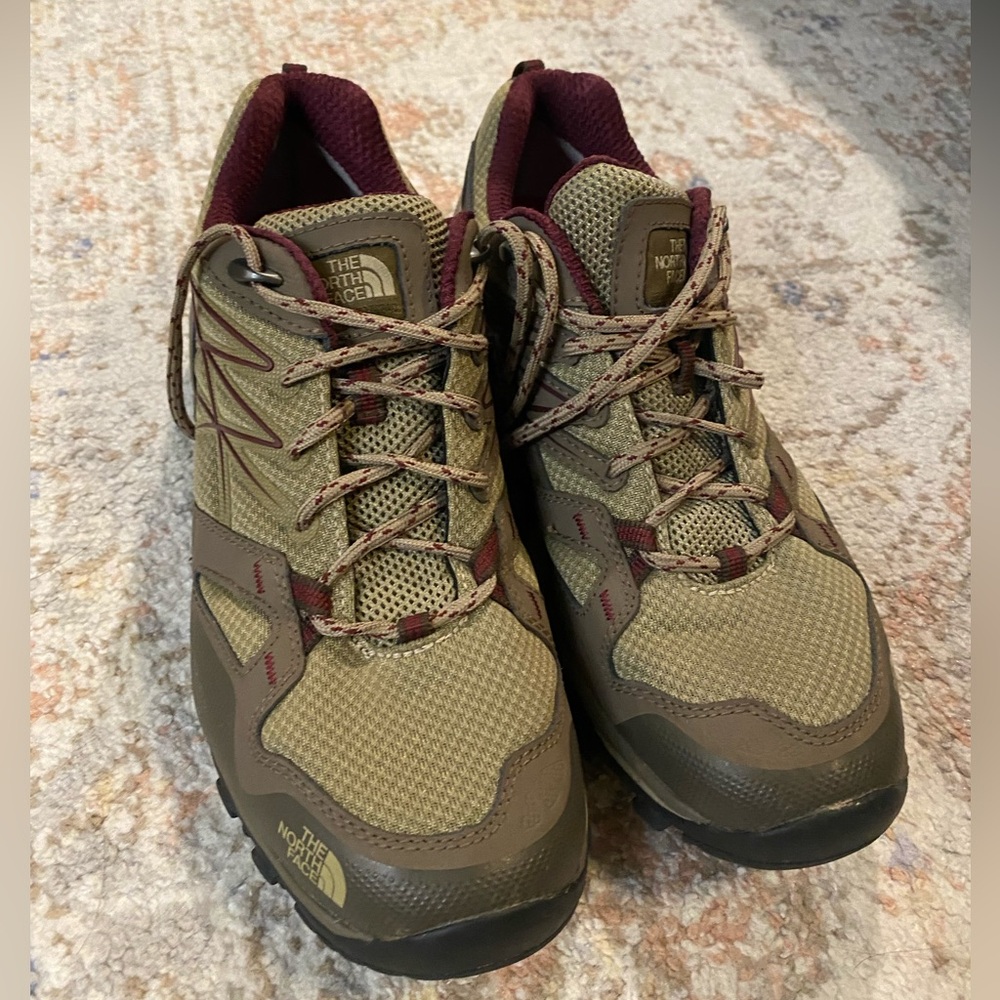 The North Face Women’s Trail Hiking Shoes Vibram Goretex